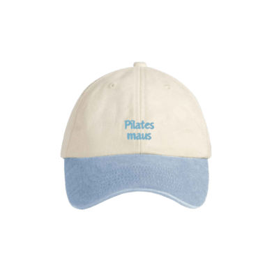 SWFD Kappe Pilates Maus Hellblau