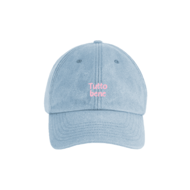 SWFD KAPPE TUTTO BENE HELLBLAU